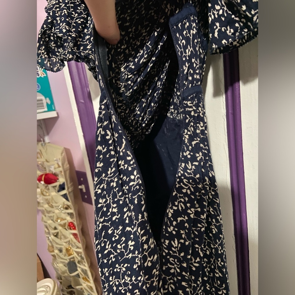 Blue Ulla Johnson Dress Size S - Picture 2 of 4